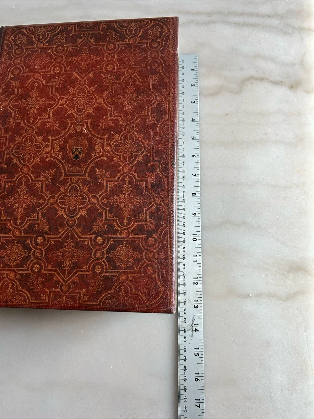 Vintage Robin Wing Faux Book Secret Storage Box